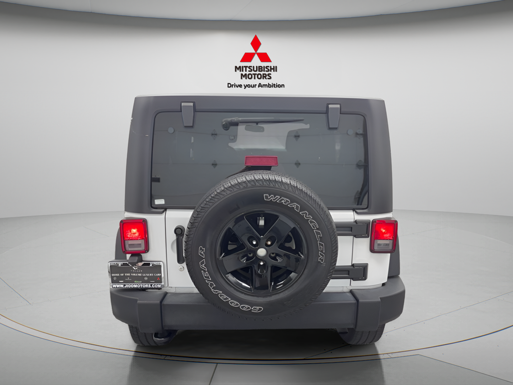 Used 2016 Bright White Clearcoat Jeep Unlimited Sport image 5