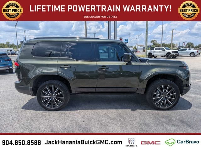 Used 2024 Green Lexus 550 Luxury+ image 2