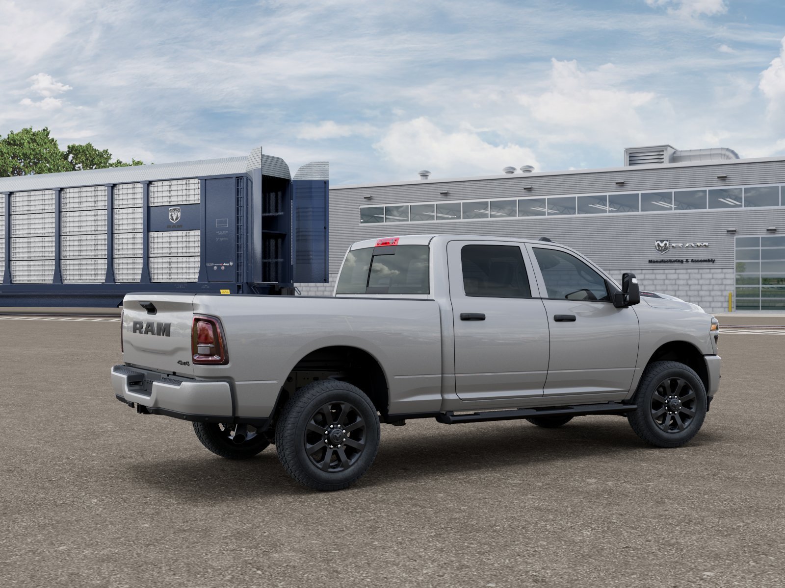 New 2027 Silver Zynith RAM Black Express image 2