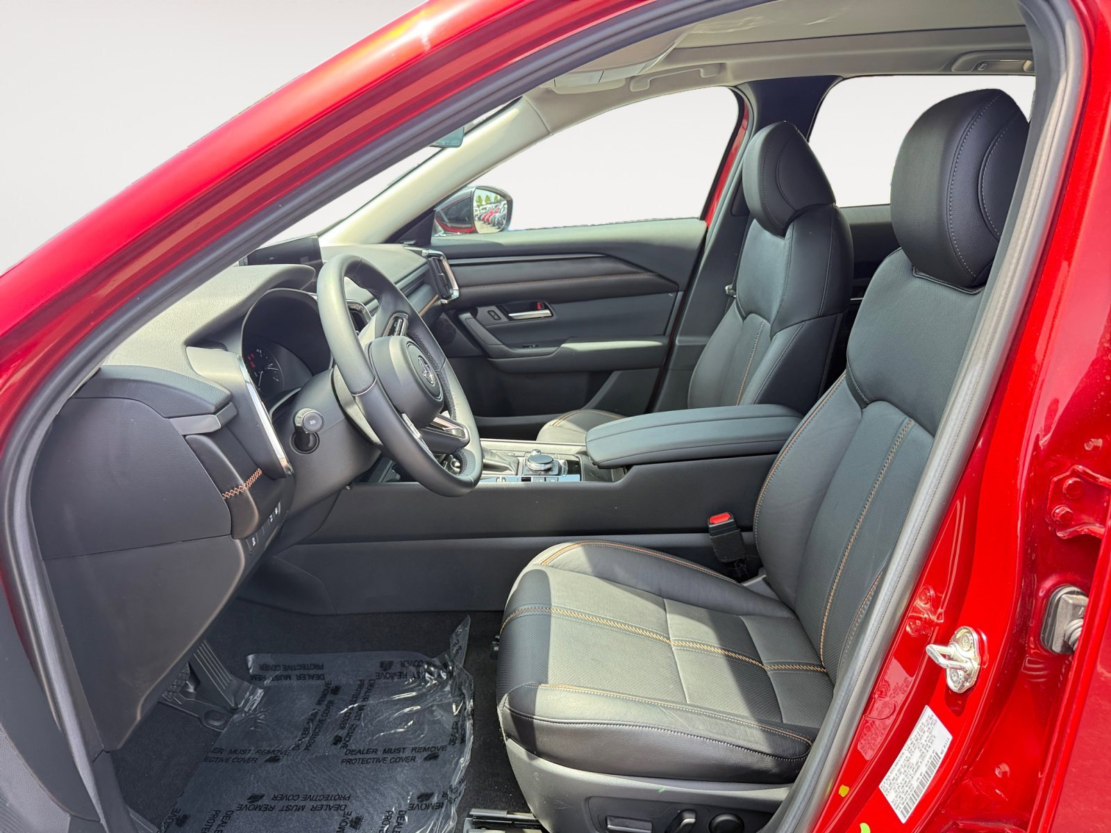 Certified Used 2025 Red Crystal Mazda Premium Plus image 10