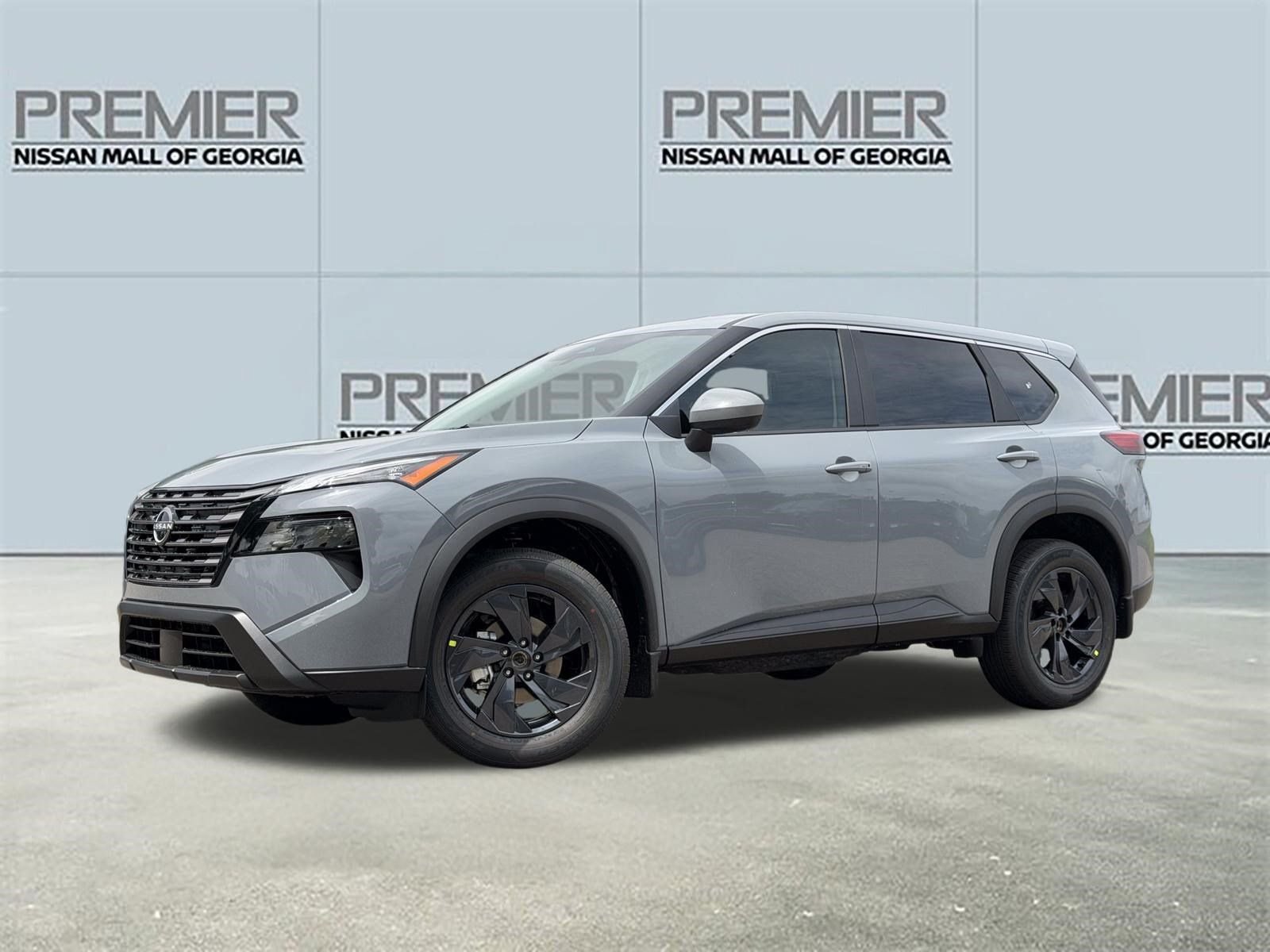 New 2026 Gray Nissan SV image 1