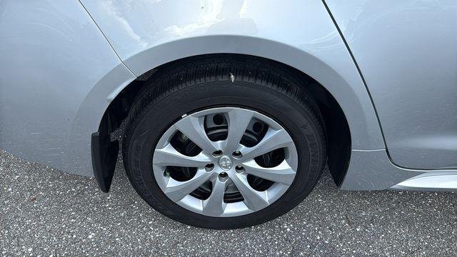 Certified Used 2025 Classic Silver Toyota LE image 37