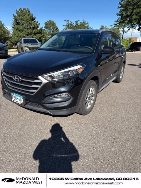 Used 2018 Black Hyundai SEL image 2
