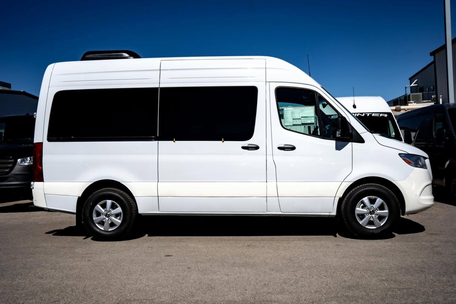 New 2025 Arctic White Mercedes-Benz Passenger 144 WB image 5