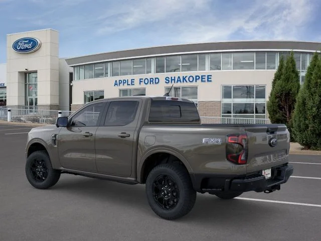 New 2025 Gray Ford Lariat image 4