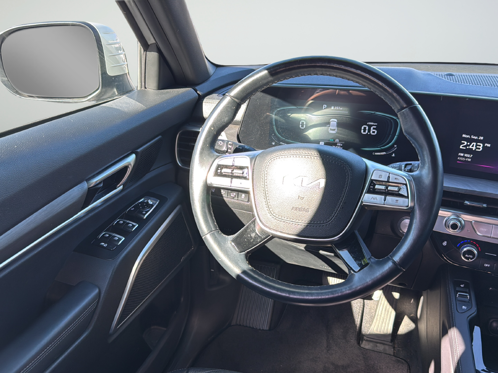 Used 2024 Gray Kia EX X-Line image 16