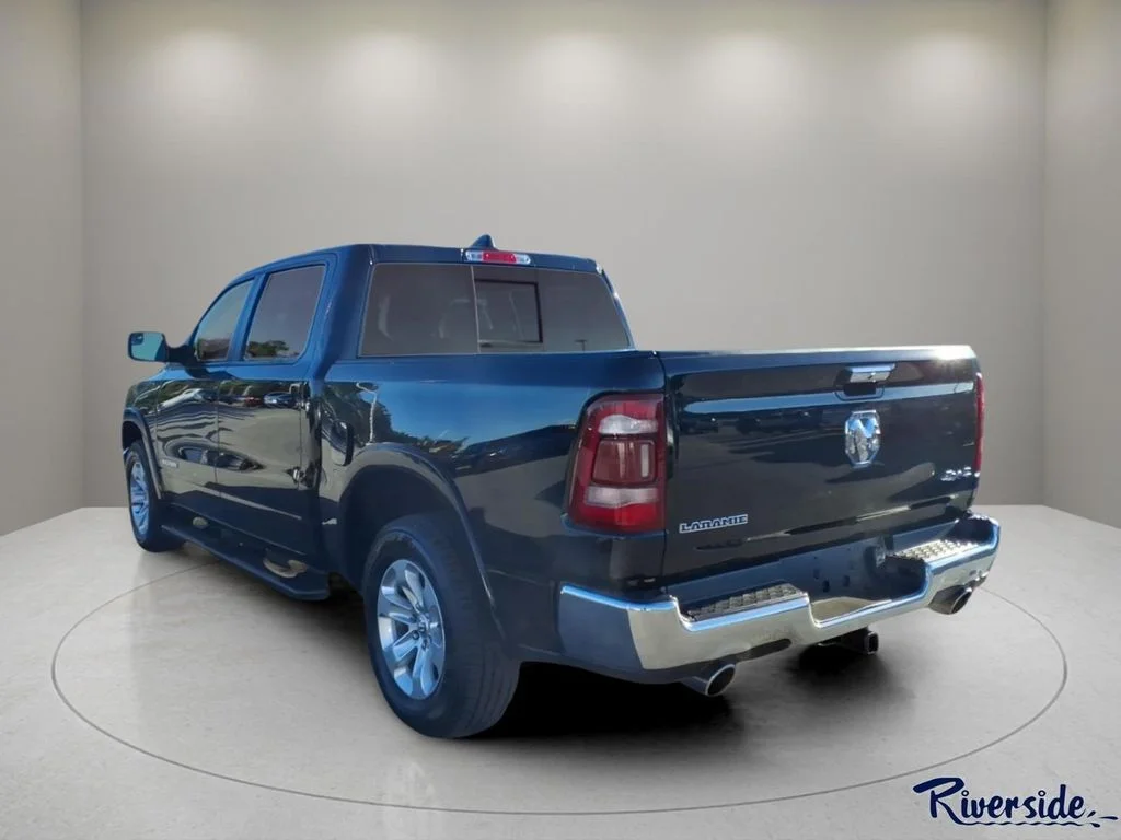 Used 2022 Black Ram Laramie image 4