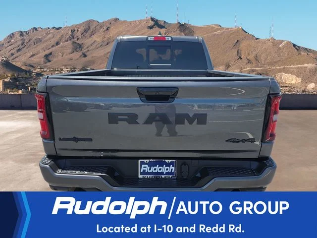 Used 2025 Crystal Metallic Ram Big Horn/Lone Star image 4