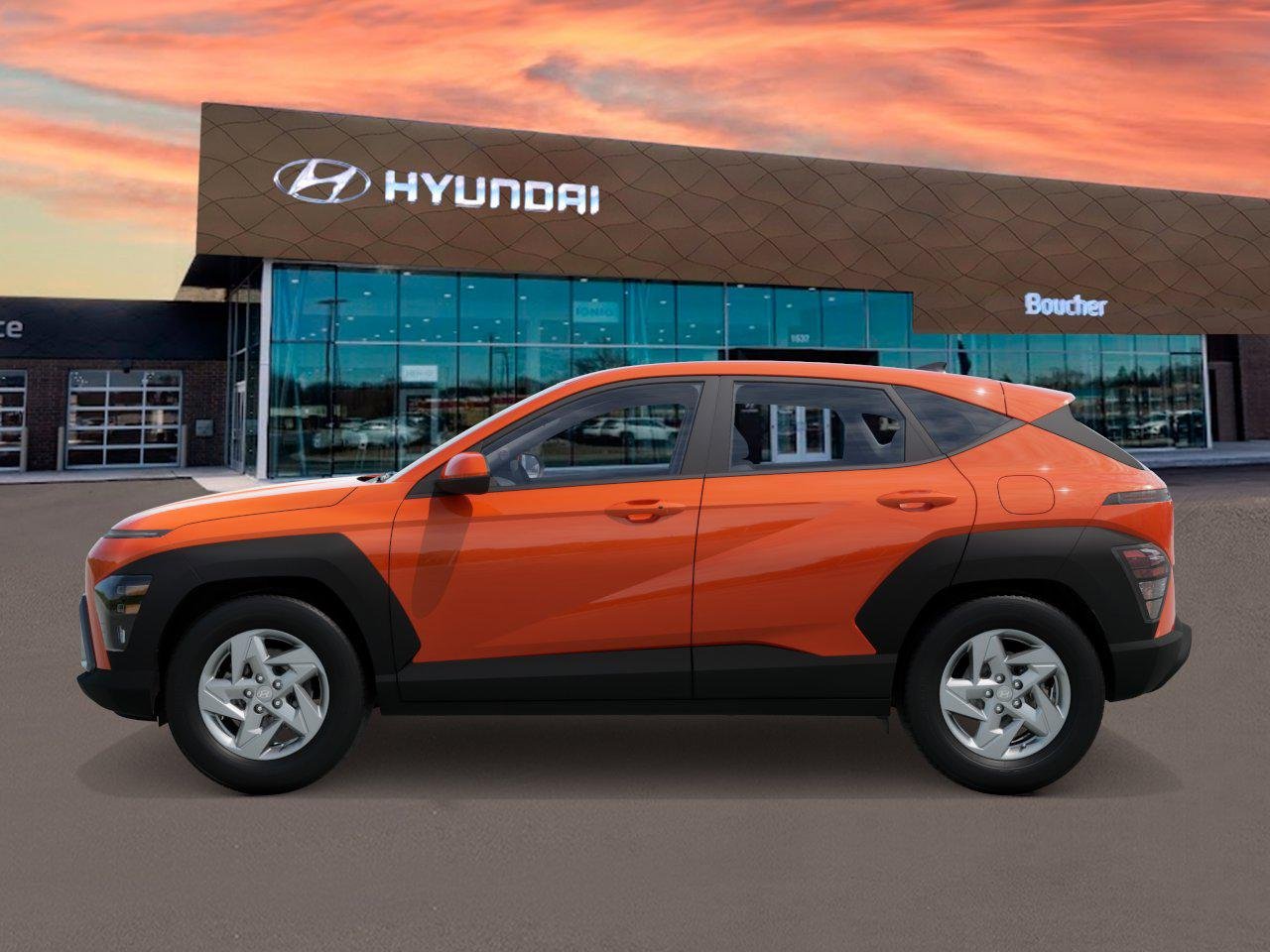 New 2026 Soultronic Orange Pearl Hyundai SE AWD image 3