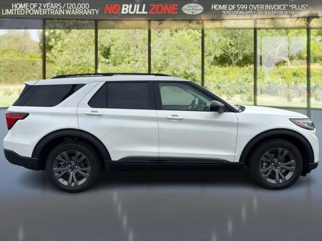 New 2026 Star White Metallic Tri-Coat Ford Active image 29