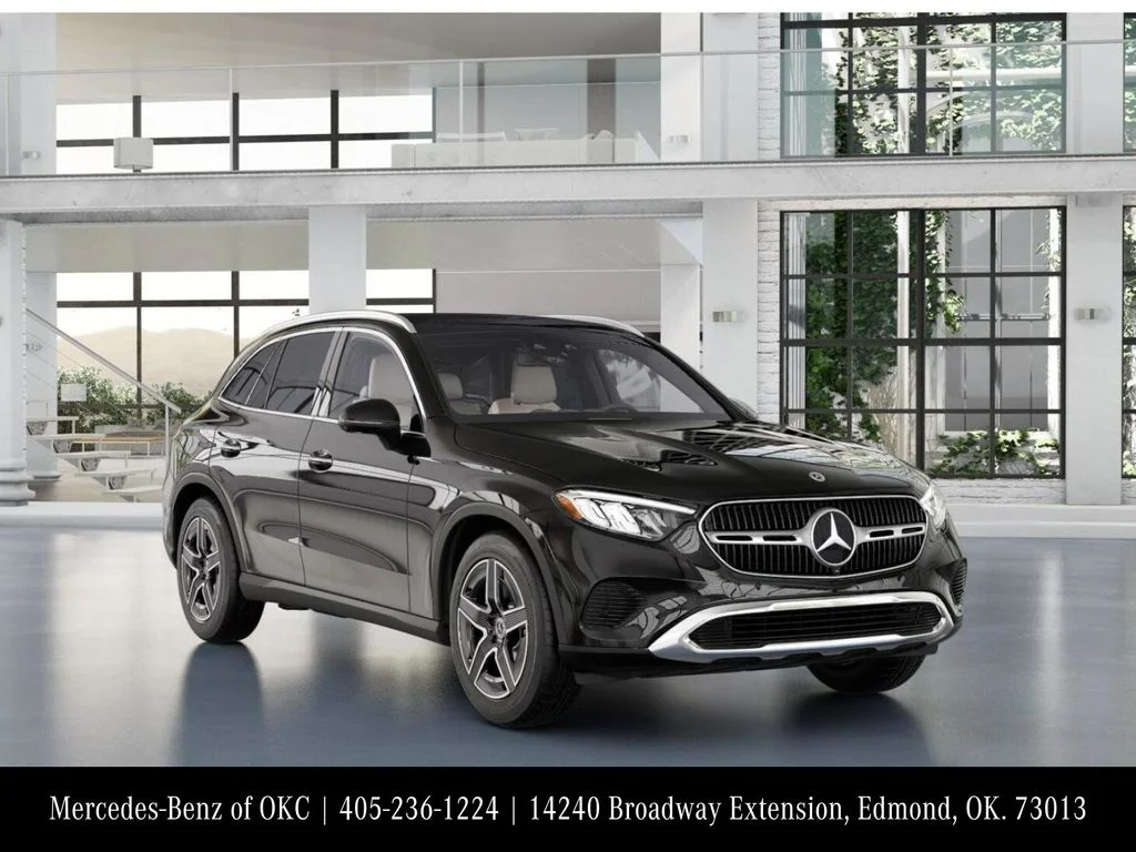 New 2026 Black Mercedes-Benz GLC 300 image 10
