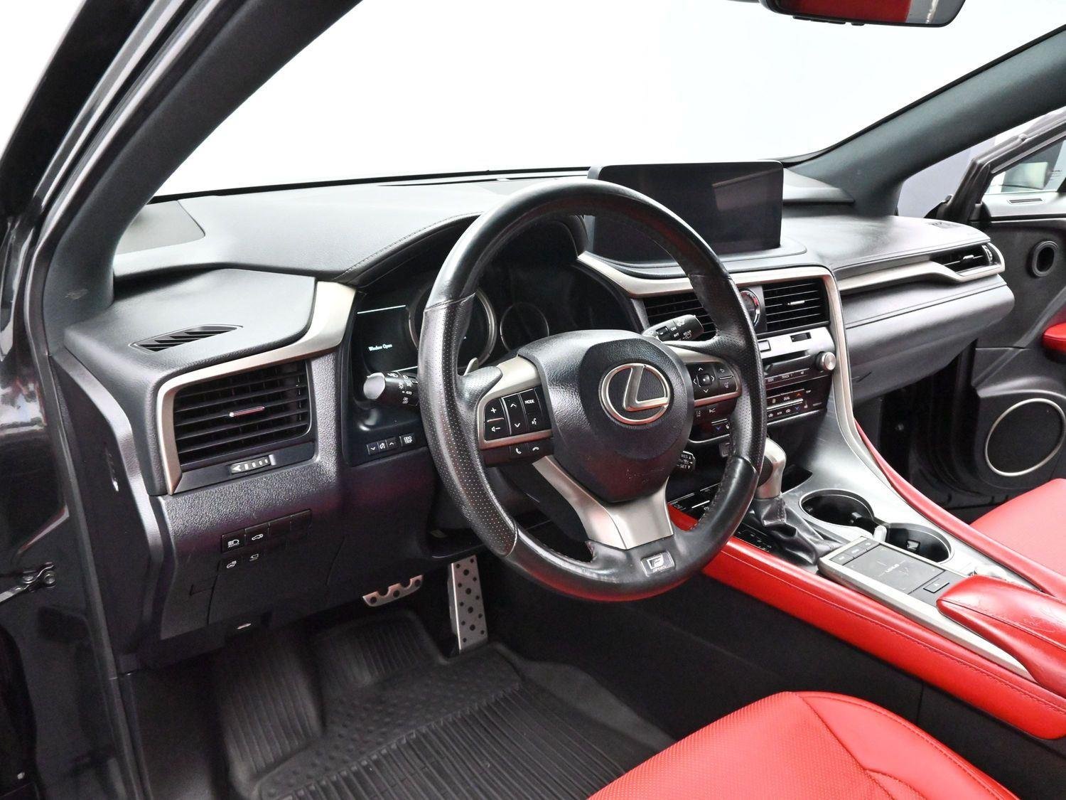 Used 2022 Caviar Lexus RX 350 F SPORT Handling image 17