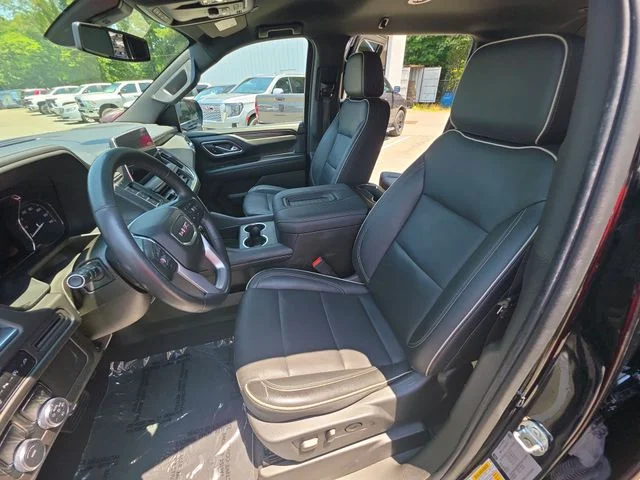 Used 2021 Black GMC SLT image 17
