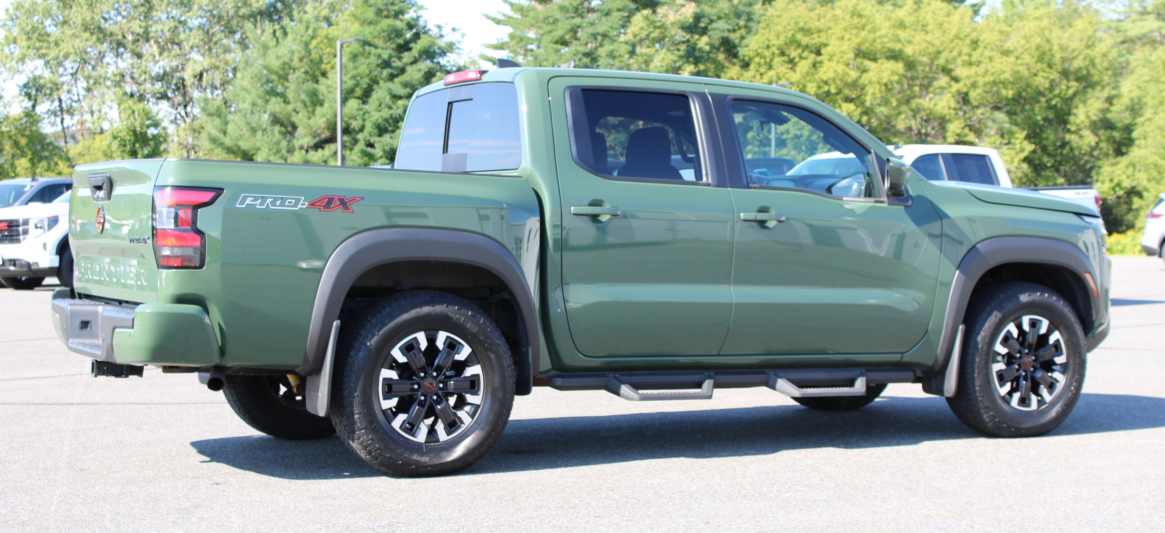 Used 2024 Tactical Green Metallic Nissan PRO-4X image 2