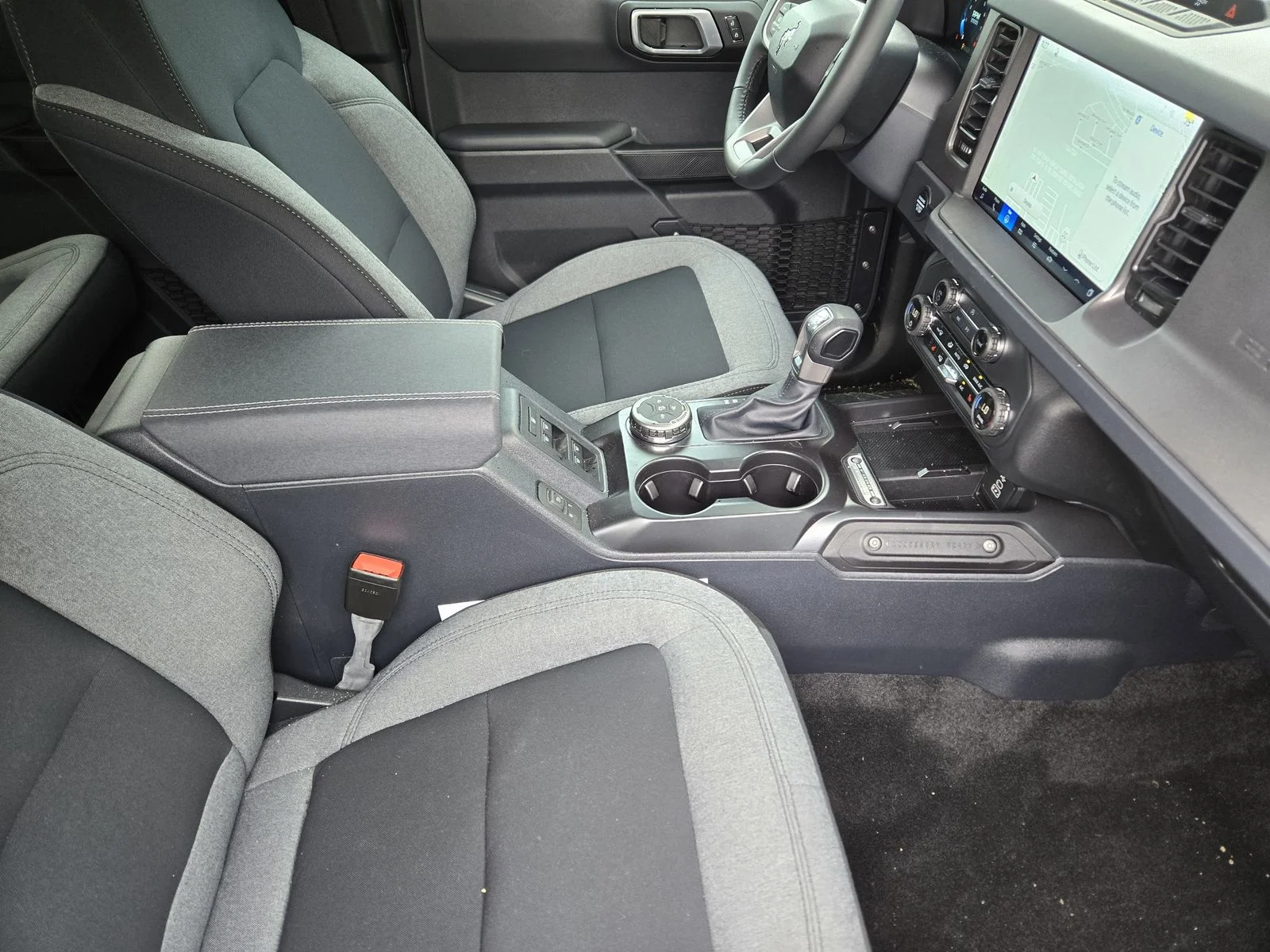 New 2026 Carbonized Gray Metallic Ford Big Bend® image 9