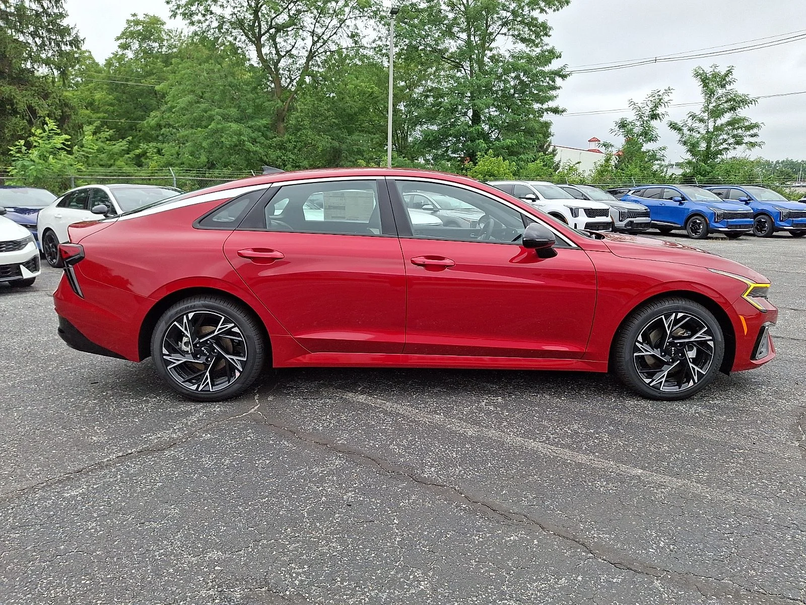 New 2026 Red Kia GT-Line image 9