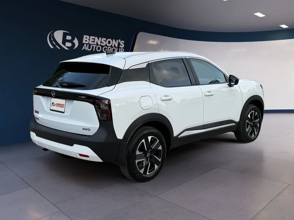 New 2027 White Nissan SV image 5