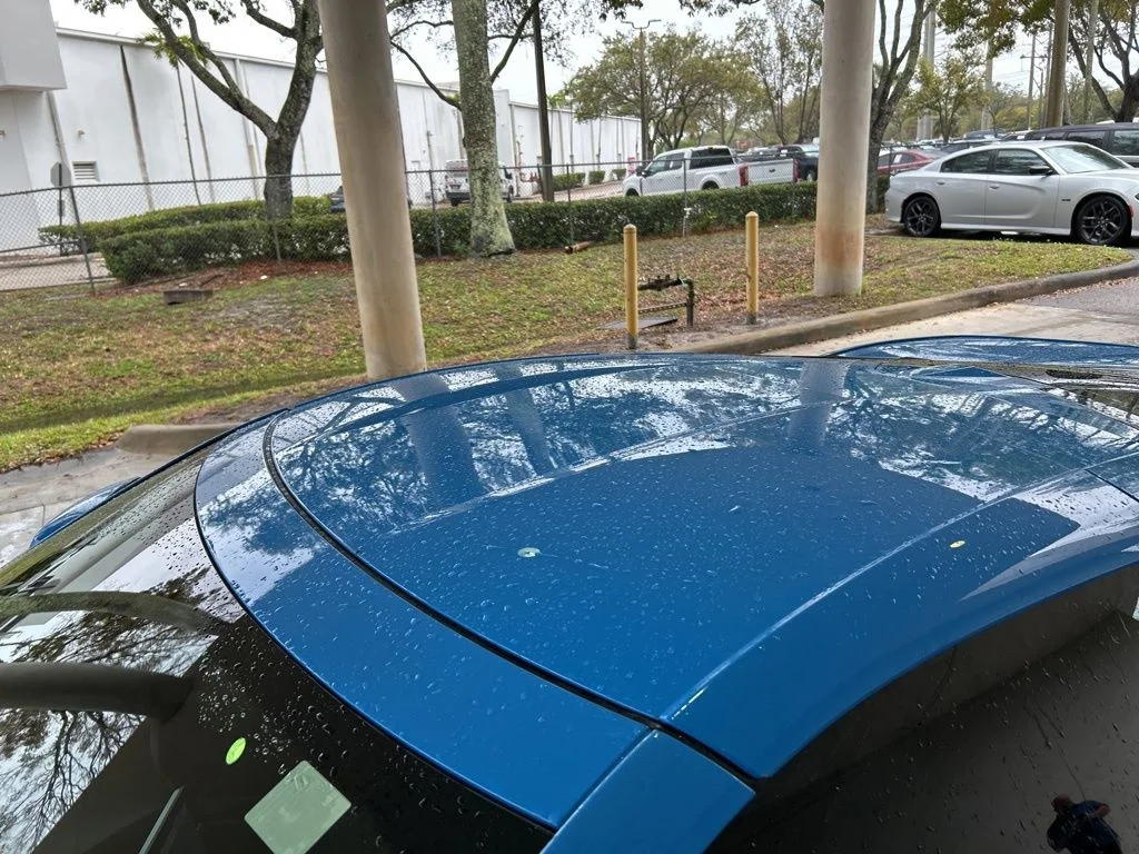 Used 2022 Blue Chevrolet Stingray image 18