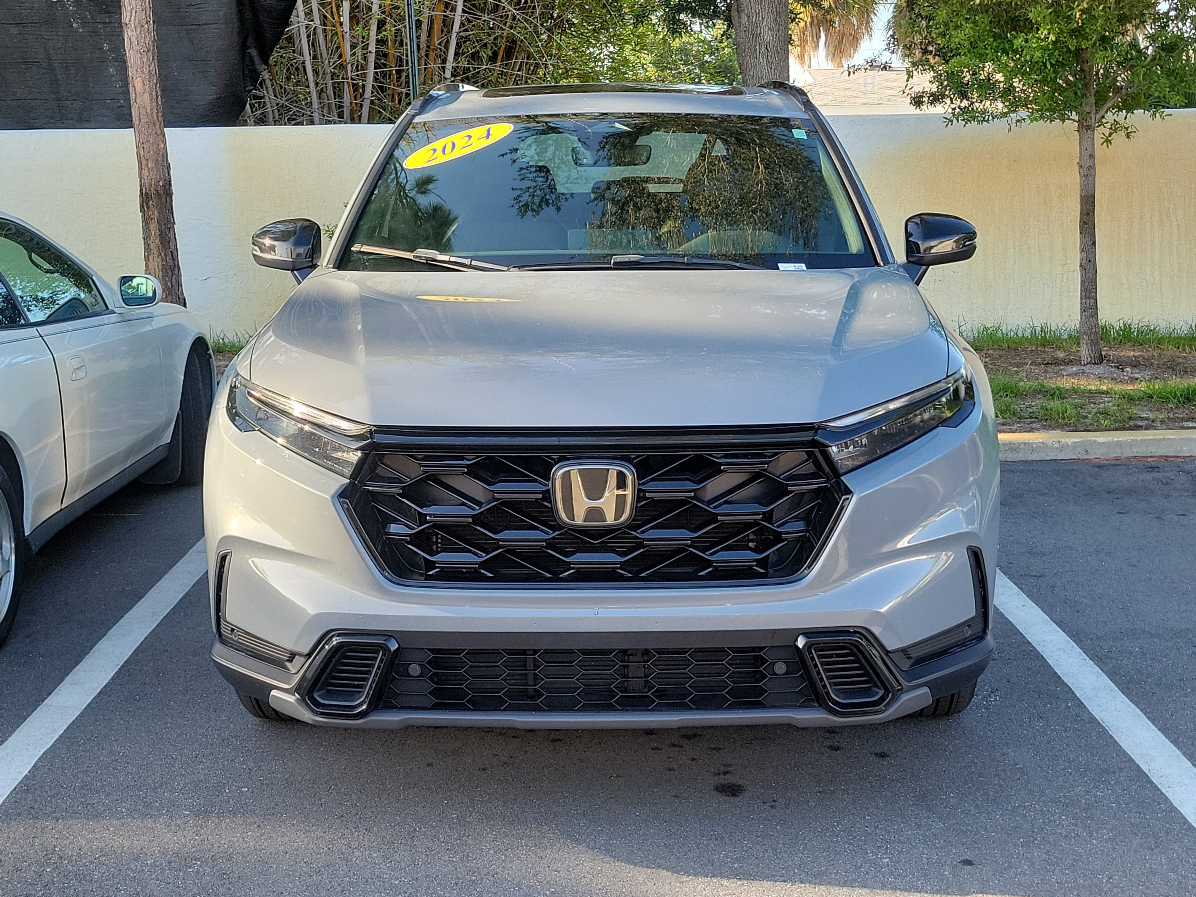 Used 2024 Crystal Black Pearl Honda Sport-L image 2