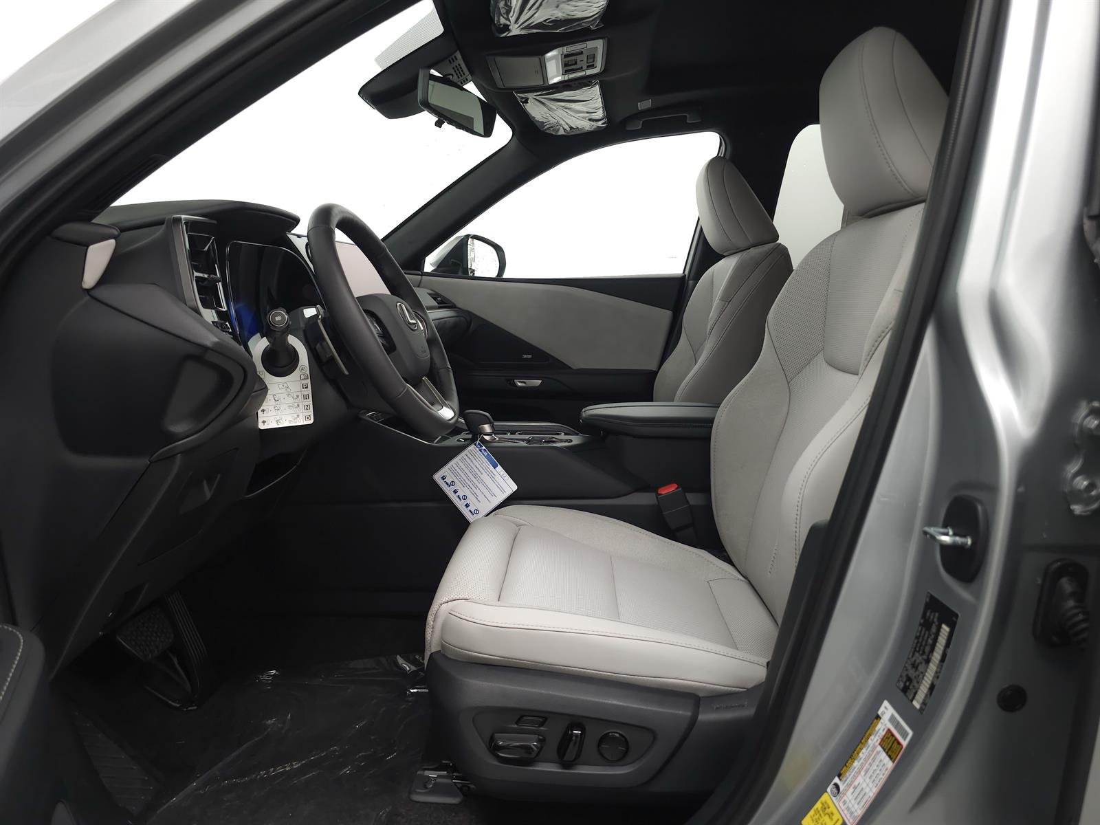 New 2026 Celestial Silver Metallic Lexus  350 LUXURY AWD image 4