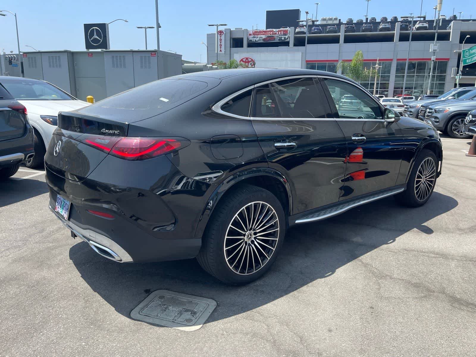 Certified Used 2024 Black Mercedes-Benz GLC 300 image 3