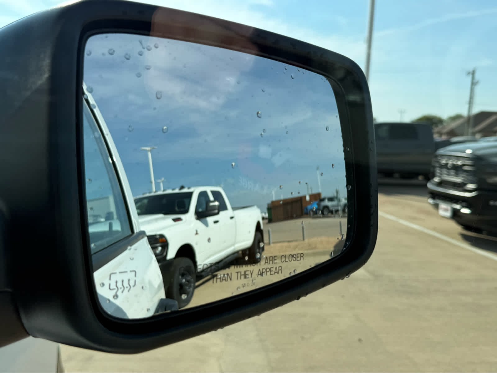 Used 2024 Bright White Clearcoat Ram Tradesman image 16