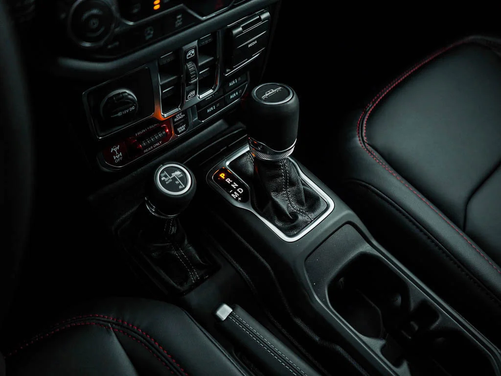 New 2026 Black Clearcoat Jeep Rubicon X image 24