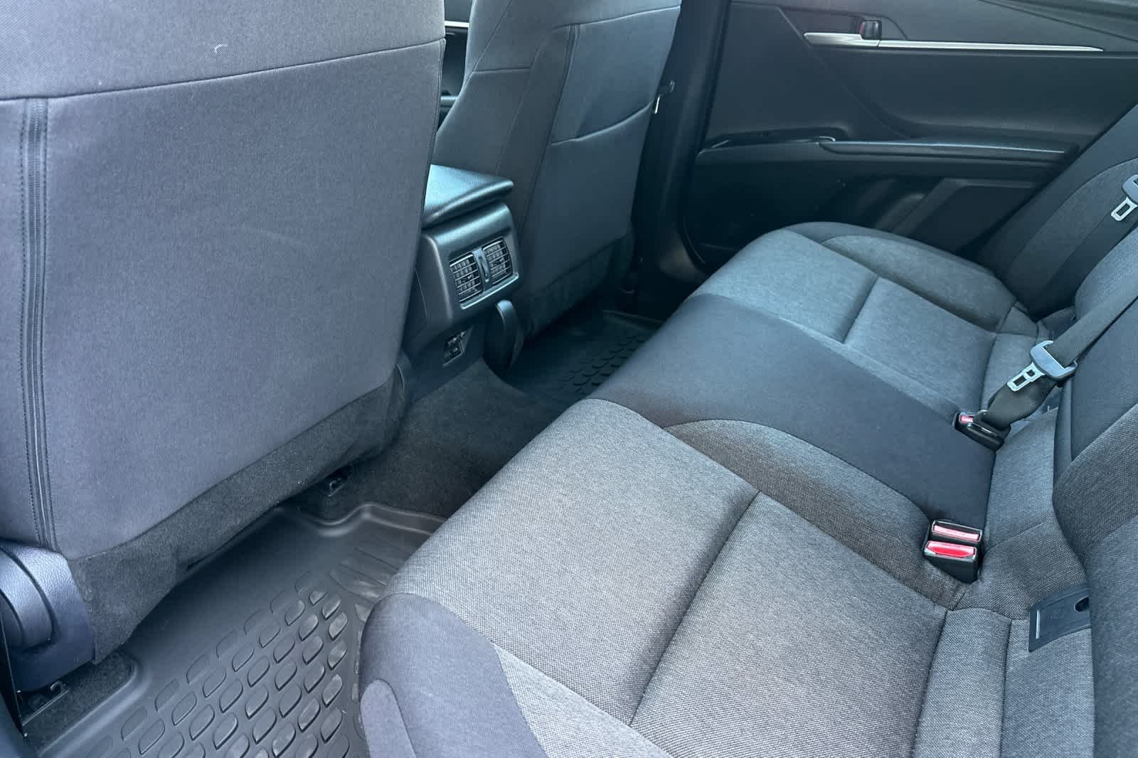 Certified Used 2025 Reservoir Blue Toyota LE image 12