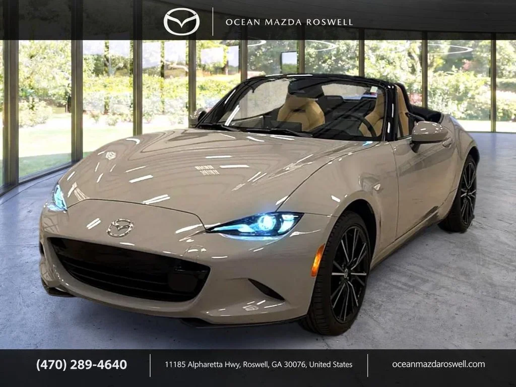 2025 Mazda MX-5 Miata