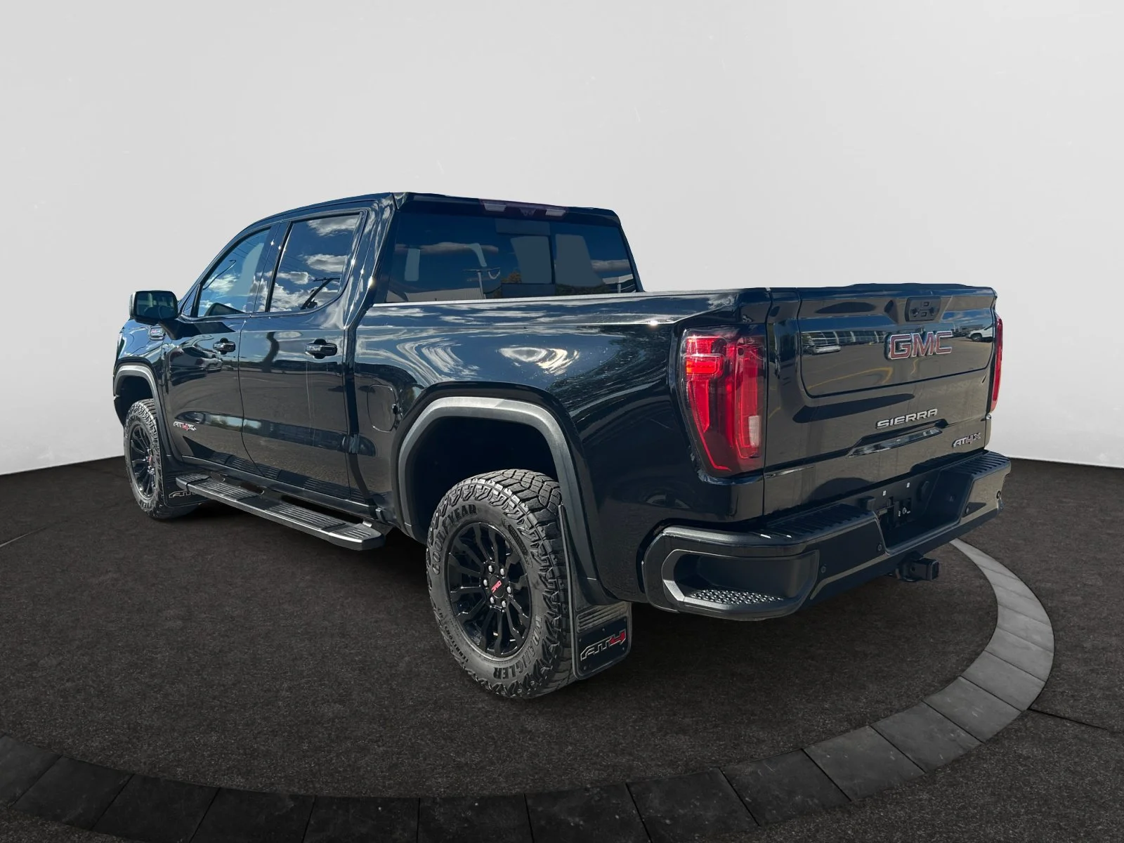 Used 2023 Black GMC AT4X Crew Cab image 3