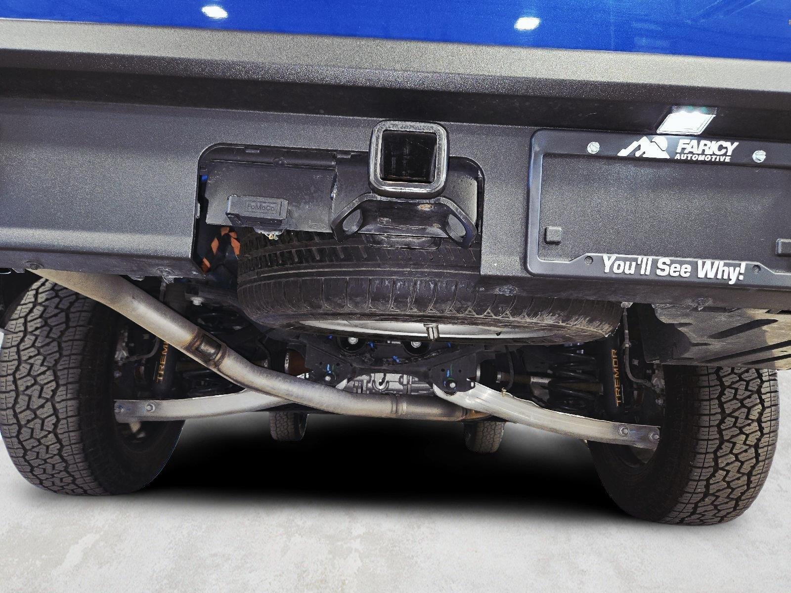 Used 2023 Atlas Blue Metallic Ford XLT image 48