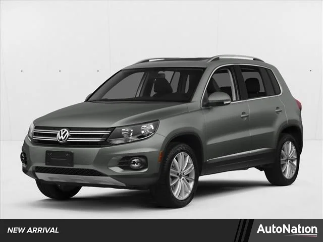 Used 2015 Pure White [White] Volkswagen SEL image 1
