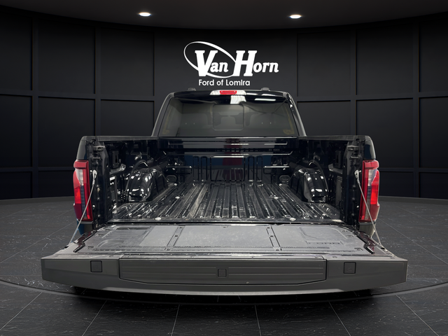 Used 2024 Agate Black Metallic Ford XLT image 9