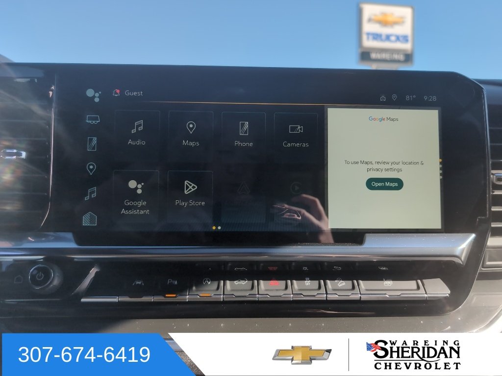 New 2026 Sterling Gray Metallic Chevrolet High Country image 12