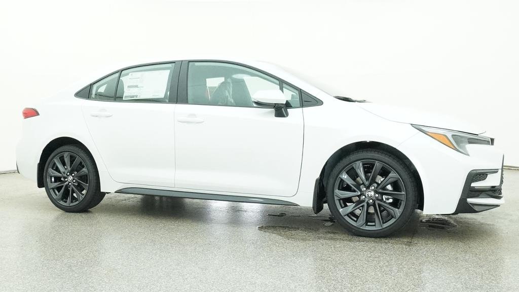 New 2026 Wind Chill Pearl Toyota SE image 11