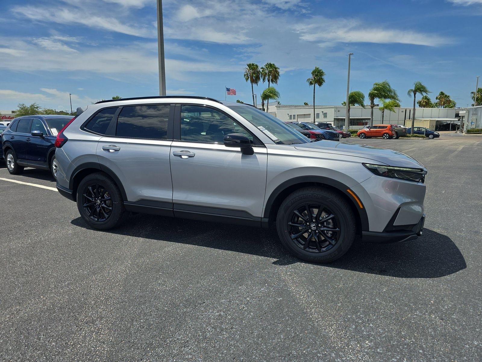 New 2026 Solar Silver Metallic Honda Sport-L image 2