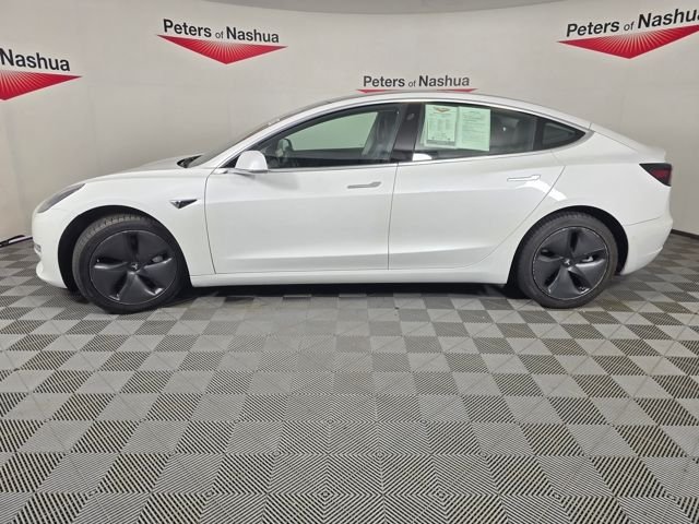 Used 2020 Pearl White Multi-Coat Tesla Long Range image 11