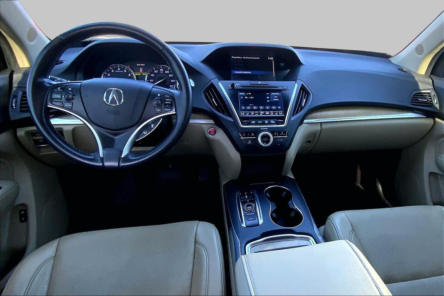 Used 2020 Majestic Black Pearl Acura w/Technology Pkg image 16