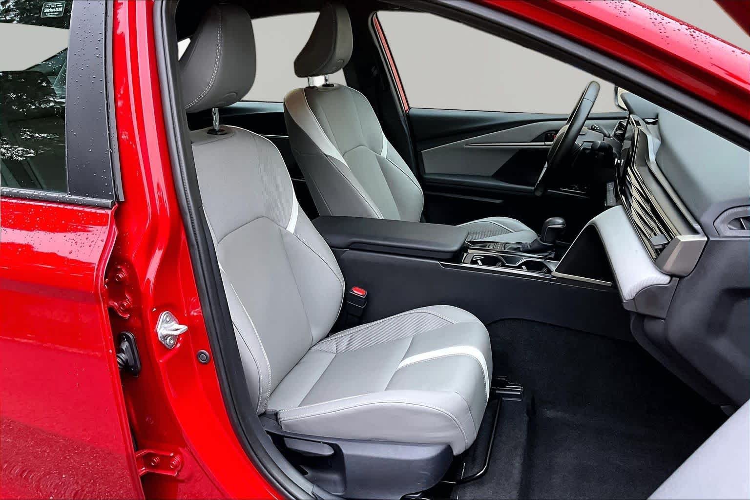 Used 2025 Supersonic Red Toyota SE image 9