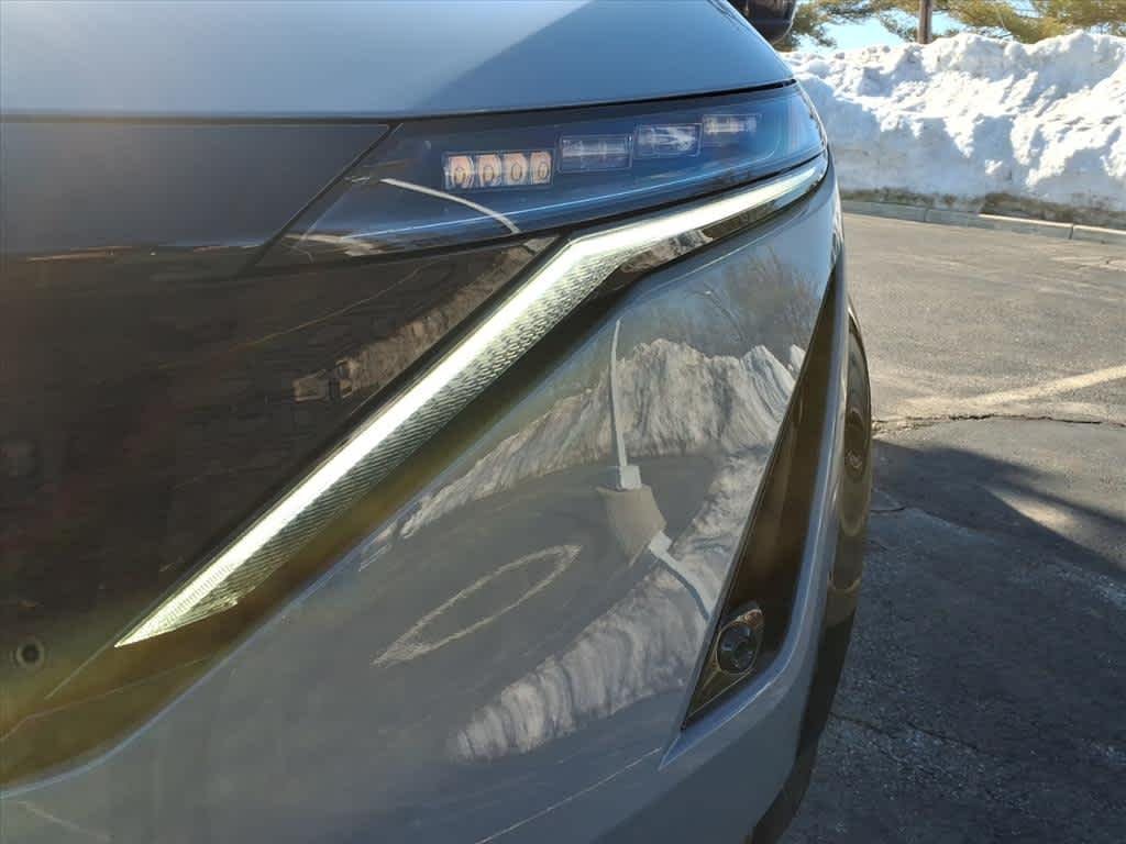 Certified 2023 Nissan Ariya Engage with VIN JN1CF0BB6PM708947 for sale in Woburn, MA