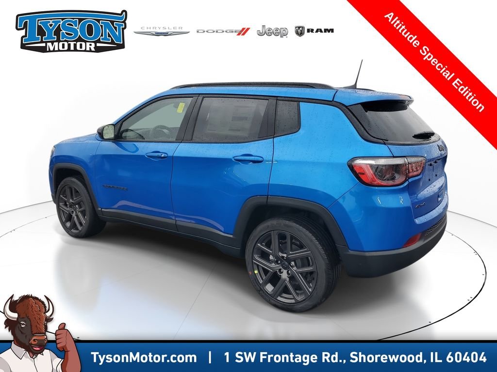 New 2026 Hydro Blue Pearlcoat Jeep Latitude image 3