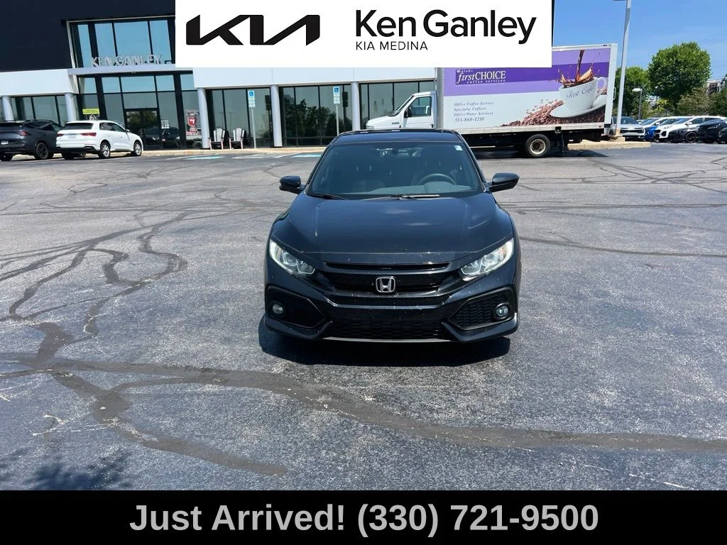 Used 2017 Black Honda EX image 2