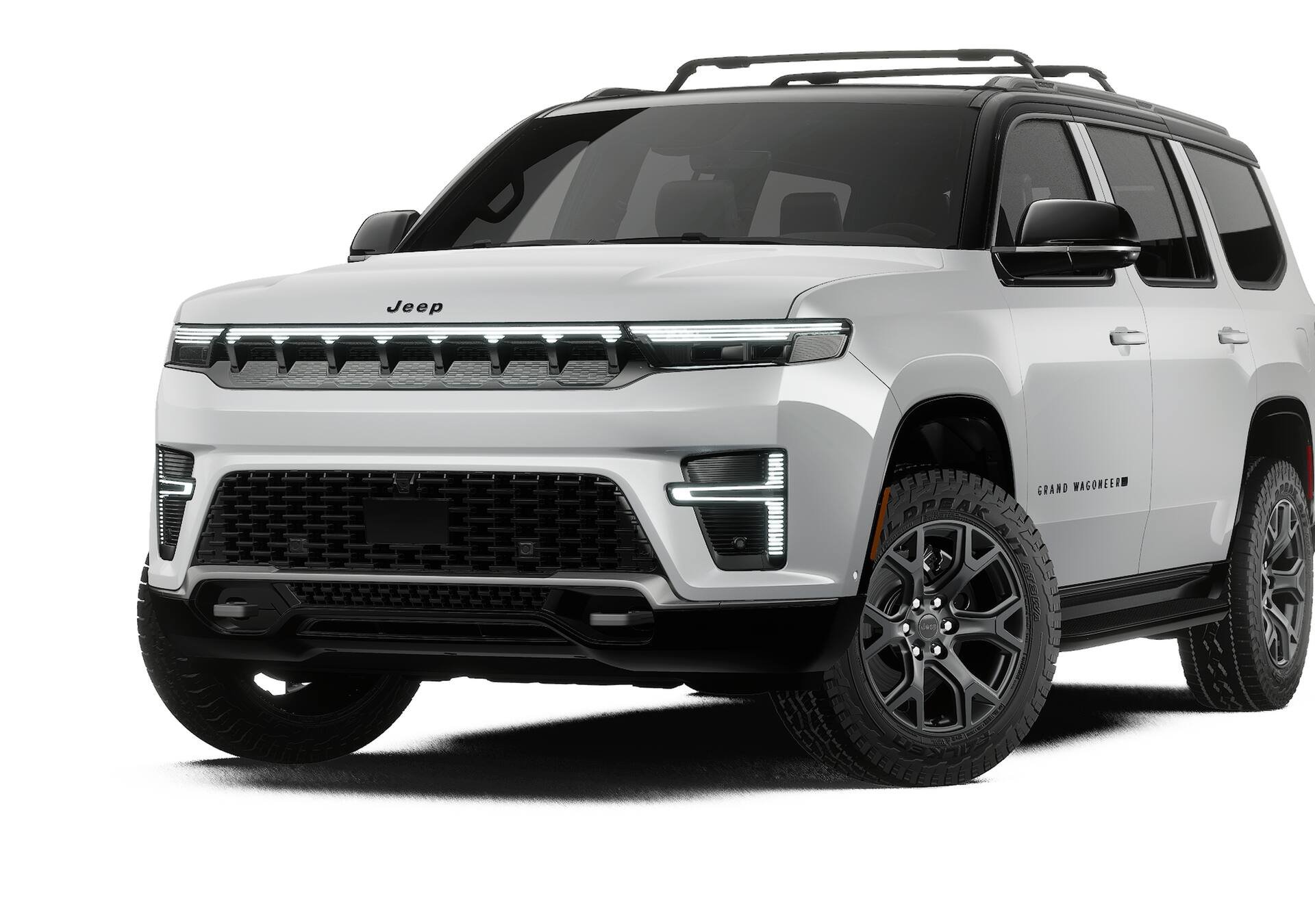 New 2027 White/off-white Jeep Upland image 1