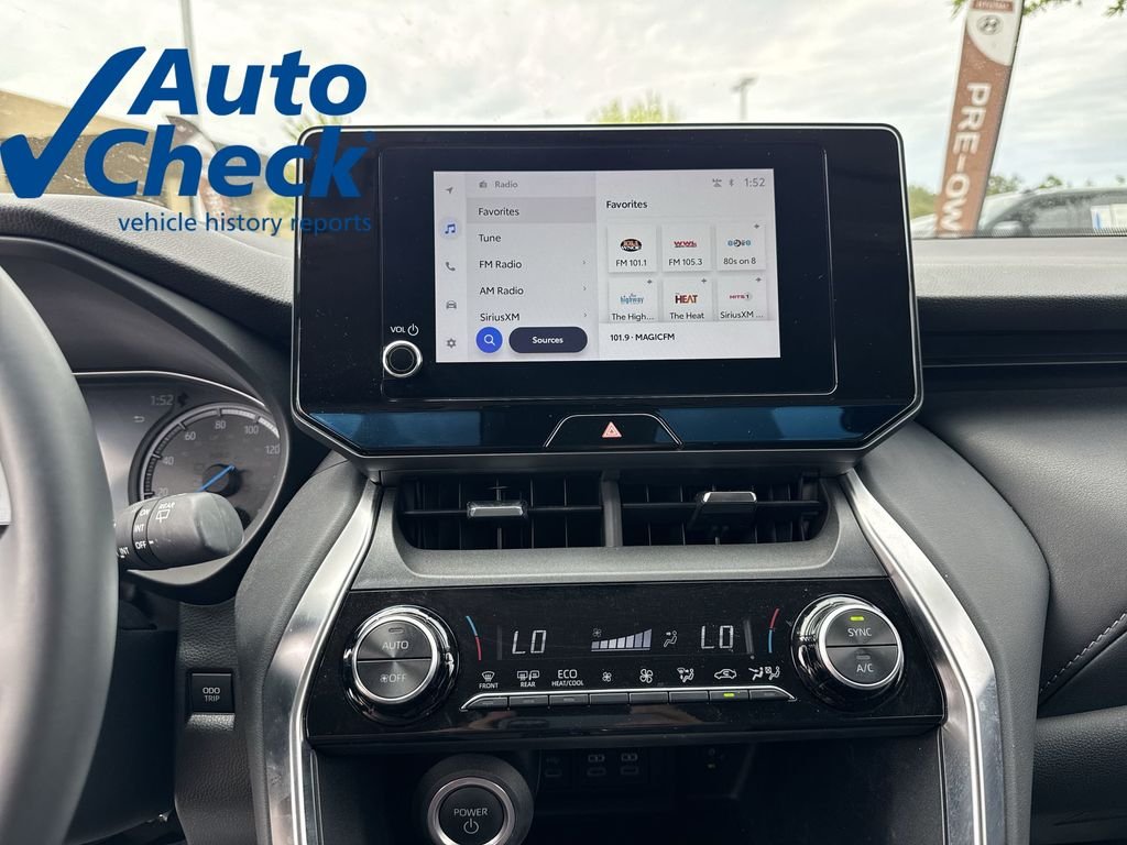 Used 2024 Pearl Toyota LE image 12