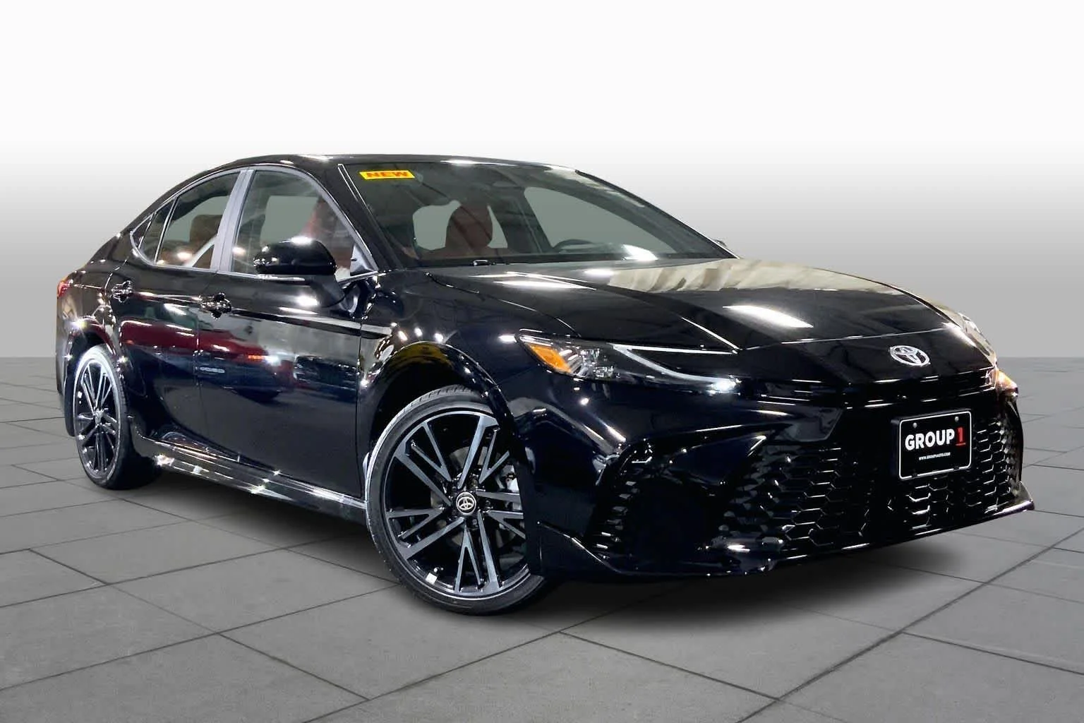 New 2026 Midnight Black Metallic Toyota XSE image 2