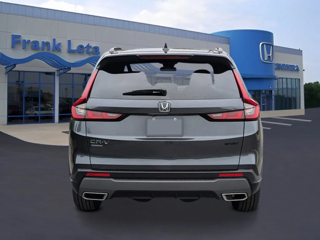 New 2027 Gray Metallic Honda Sport image 4