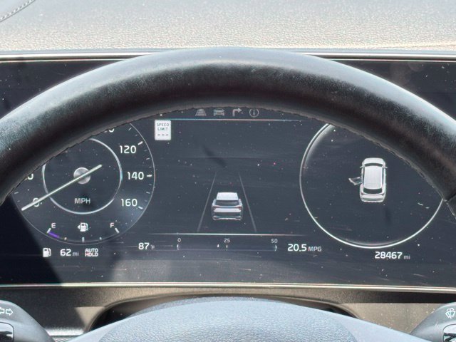 Used 2023 Black Kia SX-Prestige image 26