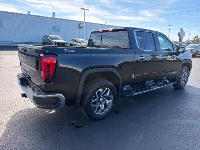 New 2026 Sterling Metallic GMC SLT image 6