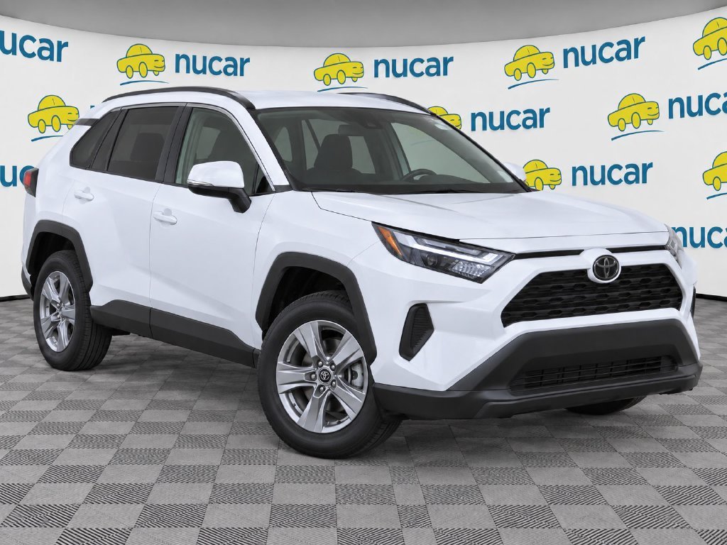 Certified Used 2025 White Toyota XLE image 2