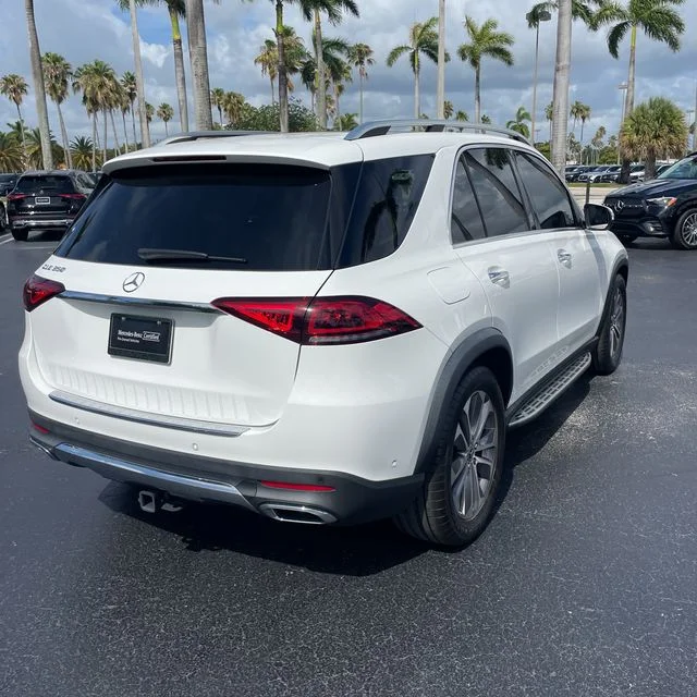 Used 2023 White Mercedes-Benz GLE 350 image 3
